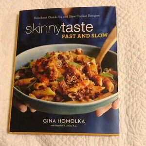 Skinny Taste Fast and Slow cookbook